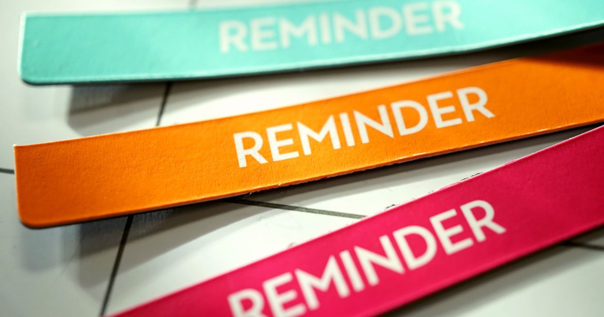 Reminder