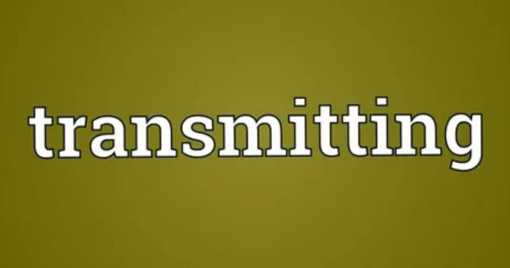 Transmitting