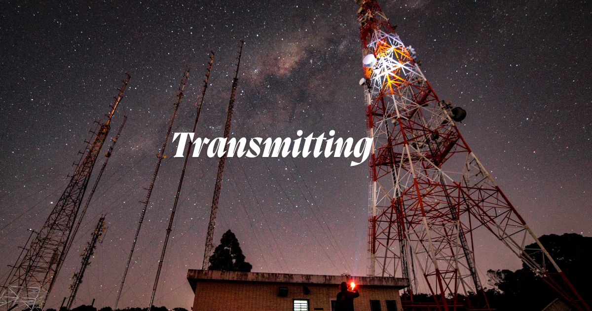 Transmitting