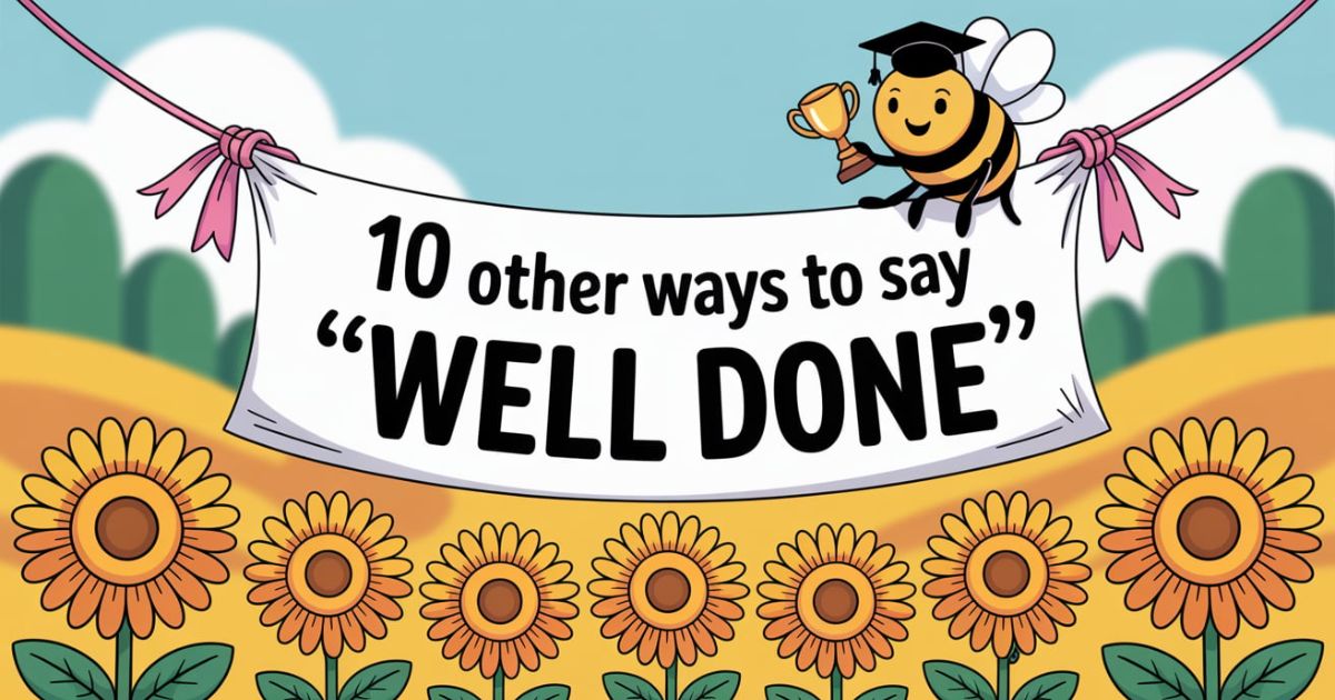 10 Other Ways to Say “Well Done”